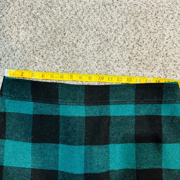 NWT J.Crew Wool Blend A-Line Mini Skirt Size 14 - Picture 3 of 9